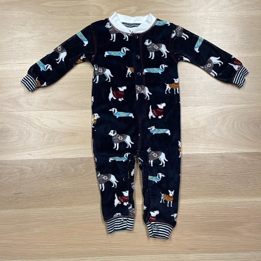PJ Salvage Fleece Pajamas. size 6-12